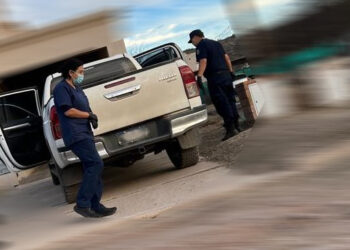 Secuestraron en un barrio de Juana Koslay la camioneta que habría atropellado a la joven motociclista que falleció