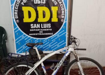 Fueron recuperadas dos bicicletas sustraídas