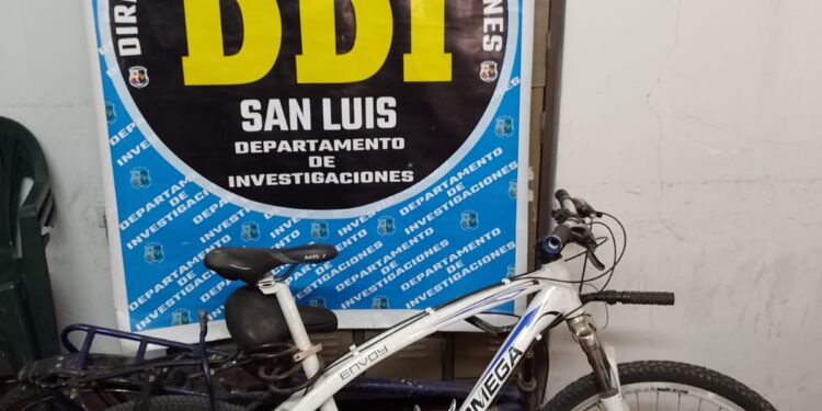 Fueron recuperadas dos bicicletas sustraídas