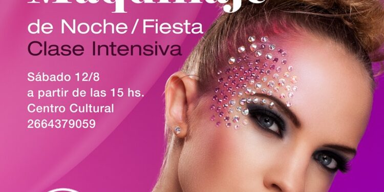 Se suma una nueva clase intensiva de auto maquillaje para los vecinos de la ciudad