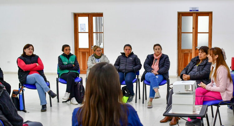 Se brindó un conversatorio sobre lactancia materna