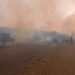 Continúan los focos igneos en la zona entre Potrero de los Funes y El Volcán