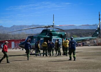 Actualizaron la situación de los incendios que afectan distintos puntos en la provincia
