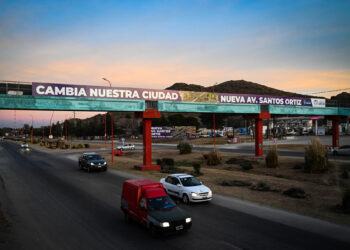Tres nuevos puentes le sumarán jerarquización a la avenida Santos Ortiz