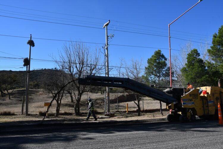 Comenzaron los trabajos de repavimentación de la Ruta Provincial Nº18