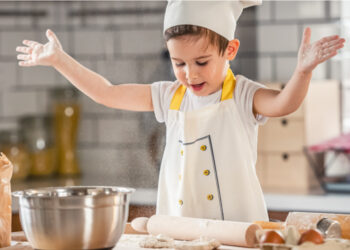 Taller de pastelería para pequeños