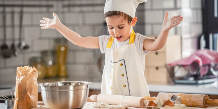 Taller de pastelería para pequeños