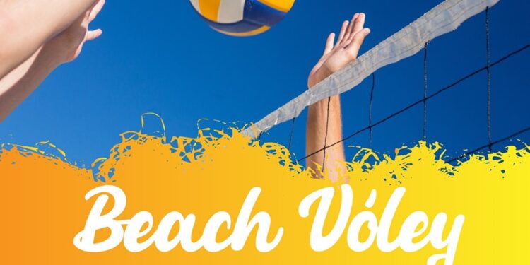 Se dictará un taller de beach voley en el Parque Urbano