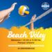 Se dictará un taller de beach voley en el Parque Urbano