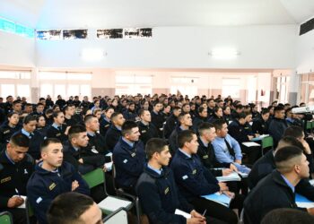 COSAFI brindó capacitaciones en el Instituto de Seguridad Pública