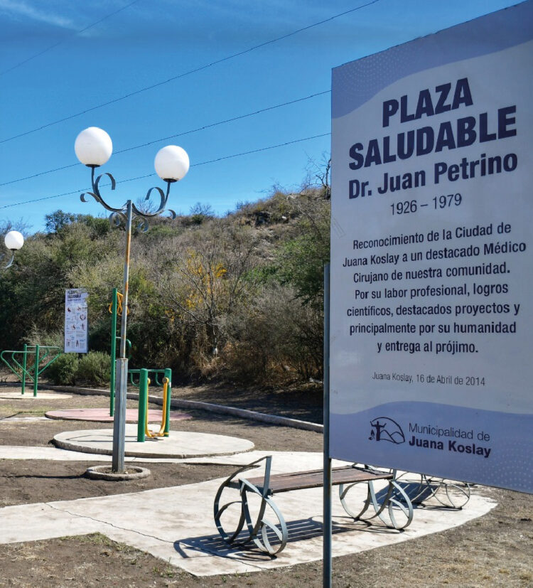 Continúa la puesta en valor de plazas de la ciudad