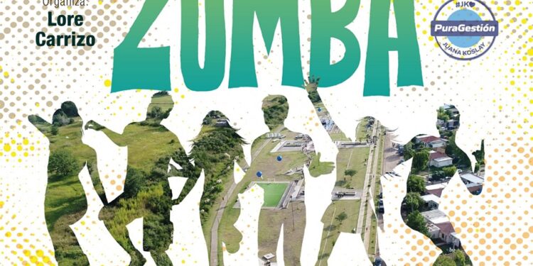 Clase gratuita de zumba