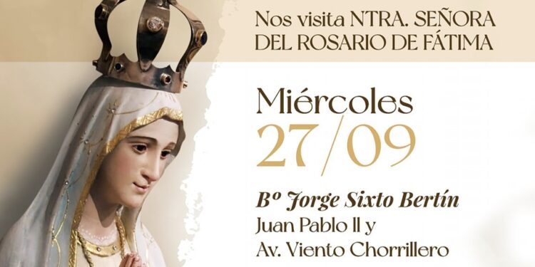 Invitación por actividades de Mes Patronal