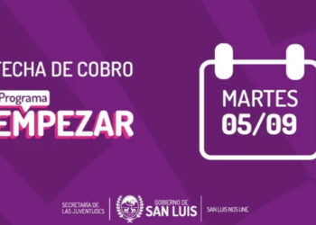 Beneficiarios del Programa Empezar cobrarán este martes
