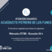 Por tareas de mantenimiento, suspenderán el servicio del Acueducto Potrero de los Funes