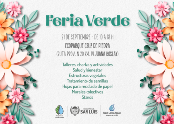 Realizarán una Feria Verde en el Ecoparque Cruz de Piedra