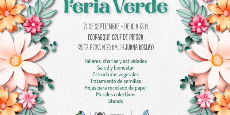 Realizarán una Feria Verde en el Ecoparque Cruz de Piedra