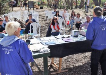 La ULP participó de la Primera Feria Verde en Eco Parque Cruz de Piedra