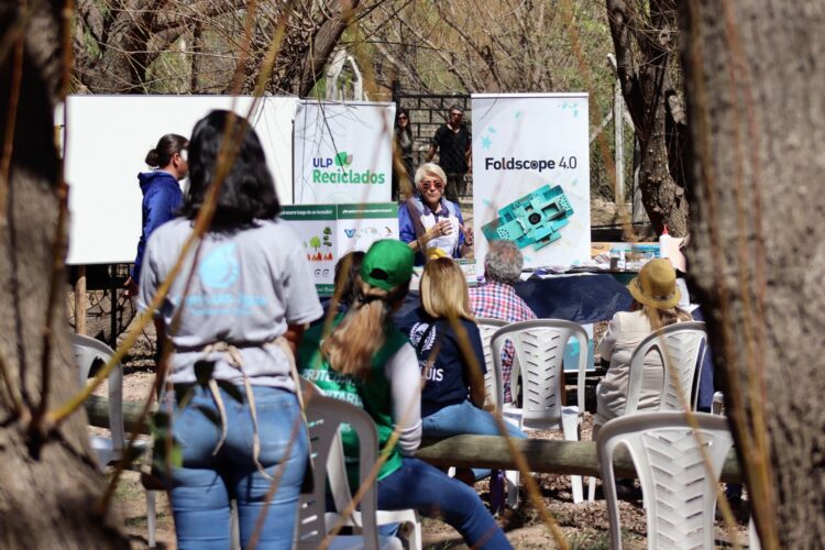 La ULP participó de la Primera Feria Verde en Eco Parque Cruz de Piedra