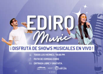 Este viernes inicia el “EDIRO Music”
