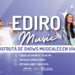 Este viernes inicia el “EDIRO Music”