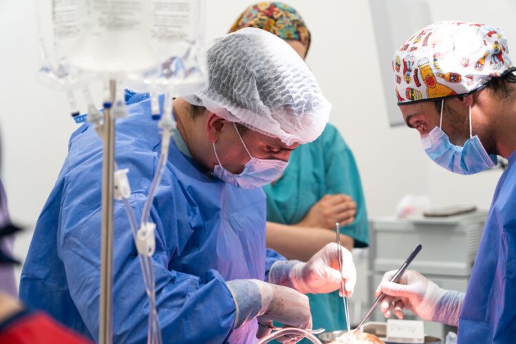 Una nueva ablación en el Hospital Ramón Carrillo dará esperanza de vida a cuatro personas