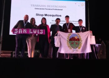 La esc. n°37 “Ing. German Ave Lallemant” una de las destacadas en la Feria de Ciencias 2023