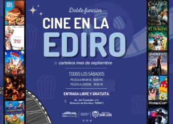 Septiembre llega con una nueva grilla confirmada del microcine de la EDIRO