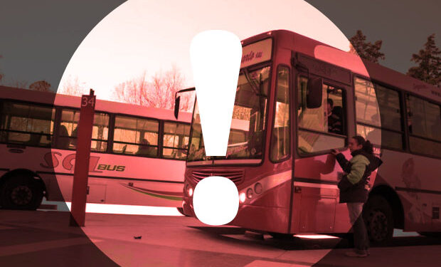 Las tarifas del transporte interurbano se adecuarán a partir del 15 de septiembre