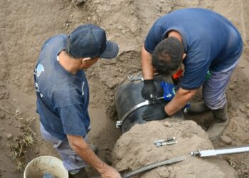 Como medida preventiva, restringirán el uso del agua cruda para riego del Acueducto Potrero de los Funes
