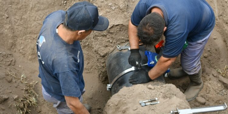Como medida preventiva, restringirán el uso del agua cruda para riego del Acueducto Potrero de los Funes