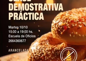 Se brindará un nuevo taller gastronómico en la Escuela de Oficios
