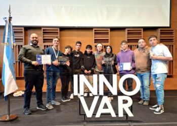 La Escuela Técnica Nº 37 “Ing. Germán Avé Lallemant” de Juana Koslay , una de las dos escuelas que recibieron distinción nacional INNOVAR