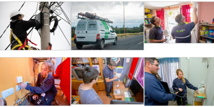 San Luis a Mil superó las 20 mil conexiones