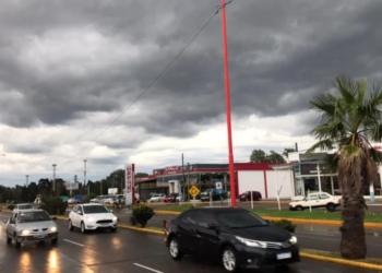 San Luis entró en alerta por tormentas y fuertes ráfagas