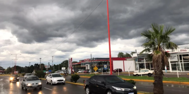 San Luis entró en alerta por tormentas y fuertes ráfagas