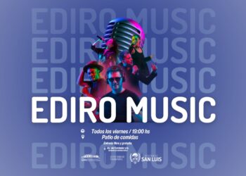 Octubre en EDIRO: Un mes de cine, música y diversión