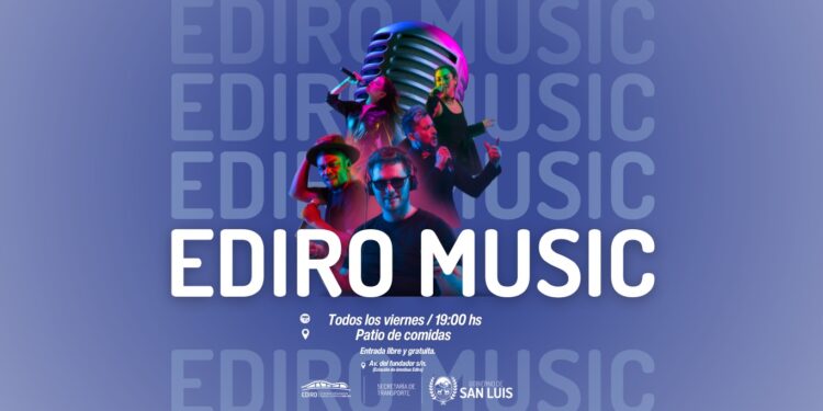 Octubre en EDIRO: Un mes de cine, música y diversión