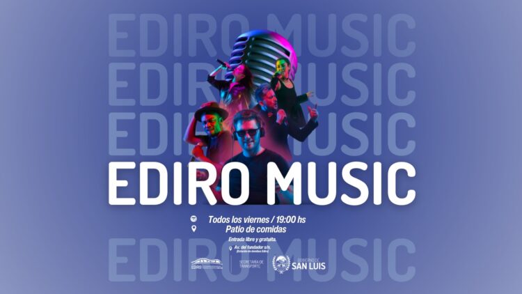 Octubre en EDIRO: Un mes de cine, música y diversión