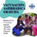 Campaña de vacunación gratuita para mascotas