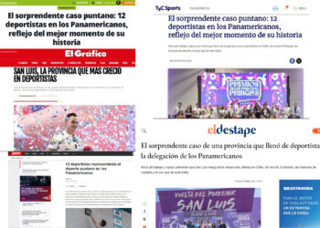 Medios nacionales reflejan el momento histórico que vive el deporte de San Luis rumbo a los Juegos Panamericanos 2023