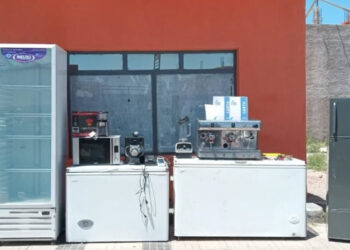 Recuperaron lo robado de un restobar de Potrero de los Funes