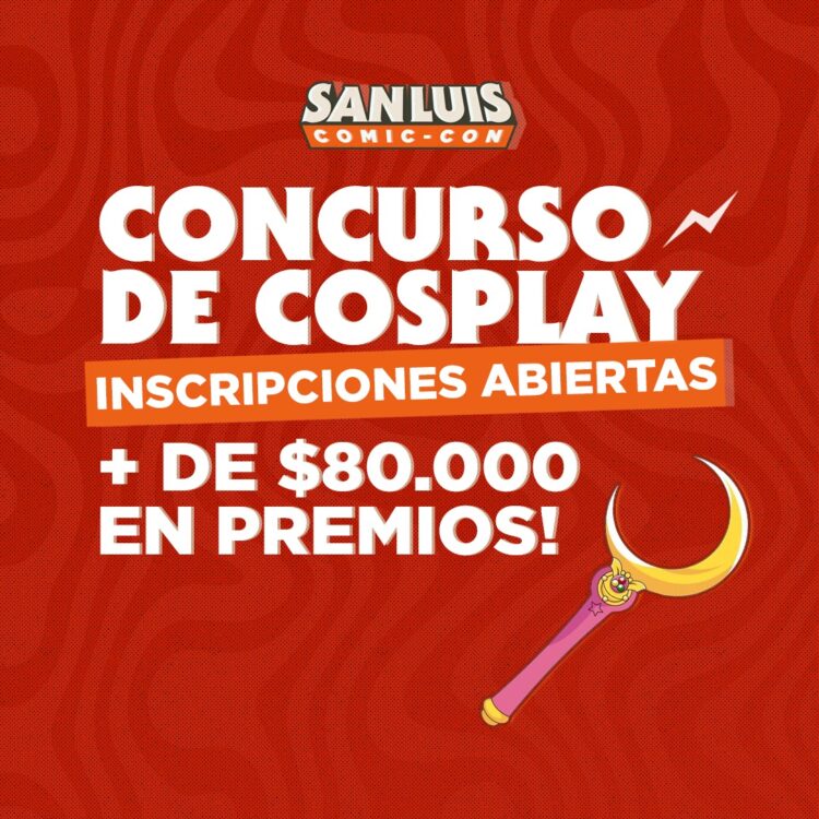 Ya llega San Luis Comic Con 2023 Vuelve la convención de comics más grande de la región.