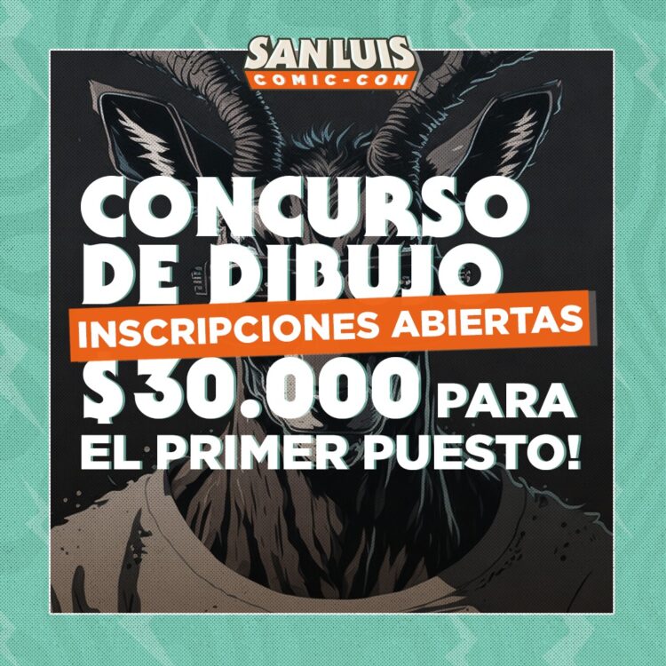 Ya llega San Luis Comic Con 2023 Vuelve la convención de comics más grande de la región.