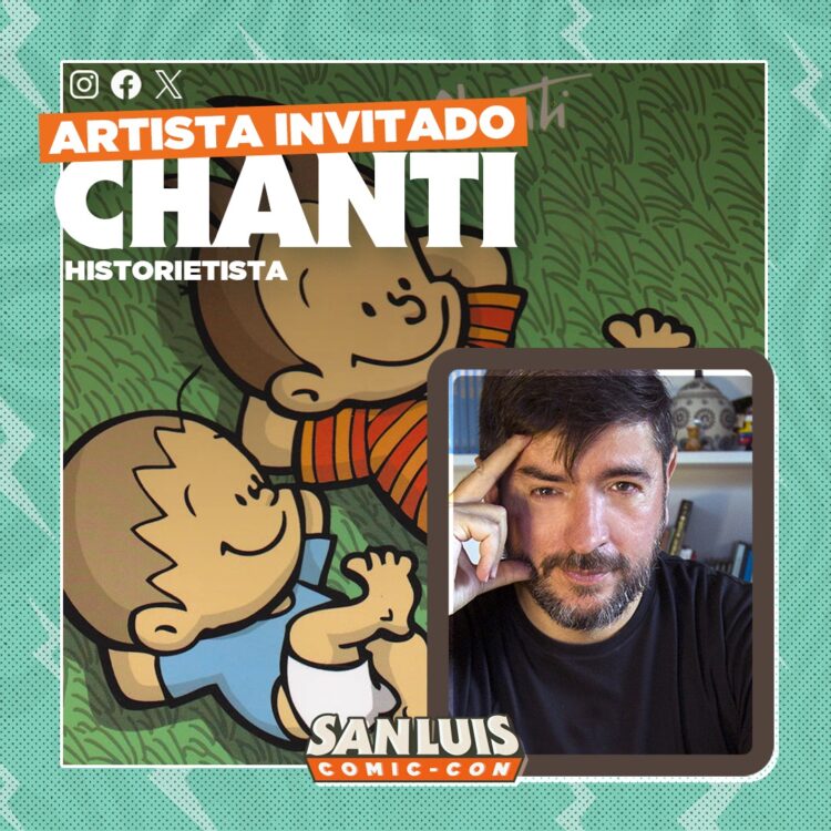 Ya llega San Luis Comic Con 2023 Vuelve la convención de comics más grande de la región.