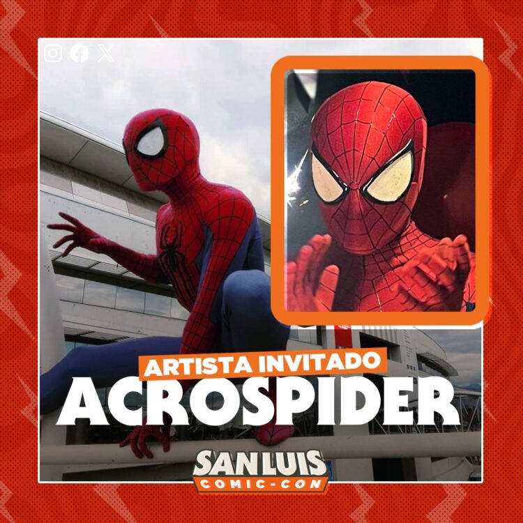 Ya llega San Luis Comic Con 2023 Vuelve la convención de comics más grande de la región.