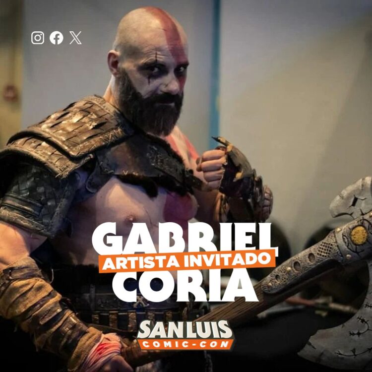 Ya llega San Luis Comic Con 2023 Vuelve la convención de comics más grande de la región.