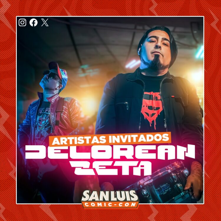 Ya llega San Luis Comic Con 2023 Vuelve la convención de comics más grande de la región.