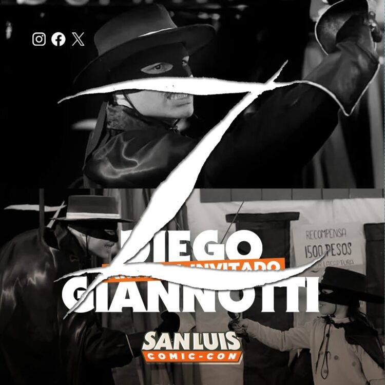 Ya llega San Luis Comic Con 2023 Vuelve la convención de comics más grande de la región.
