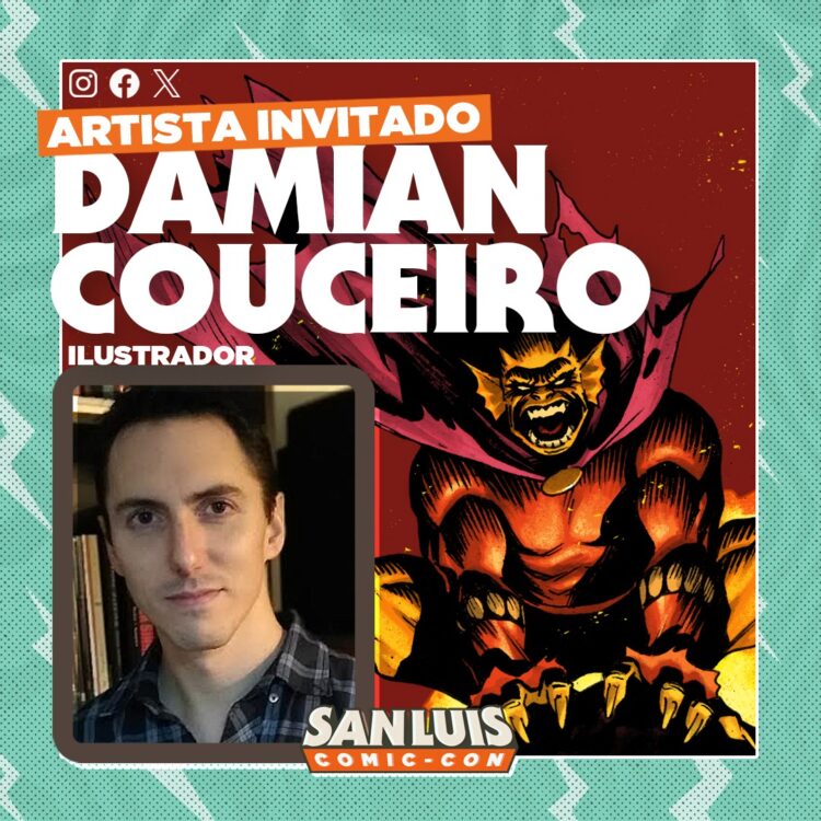 Ya llega San Luis Comic Con 2023 Vuelve la convención de comics más grande de la región.